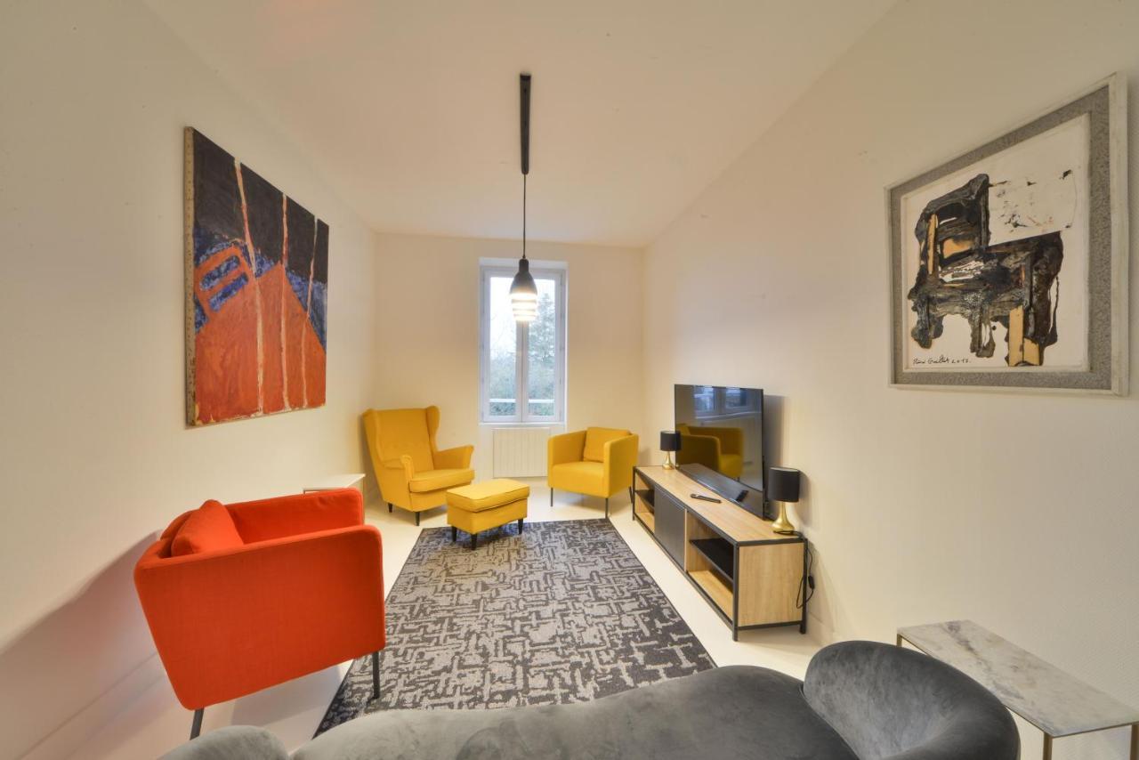 Maison By Logis - Appartement T4 - La Maison D'Hestia Vierzon Bagian luar foto