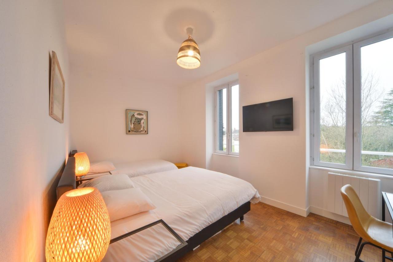 Maison By Logis - Appartement T4 - La Maison D'Hestia Vierzon Bagian luar foto
