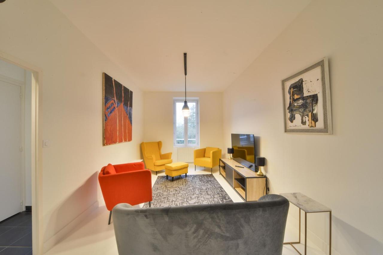 Maison By Logis - Appartement T4 - La Maison D'Hestia Vierzon Bagian luar foto