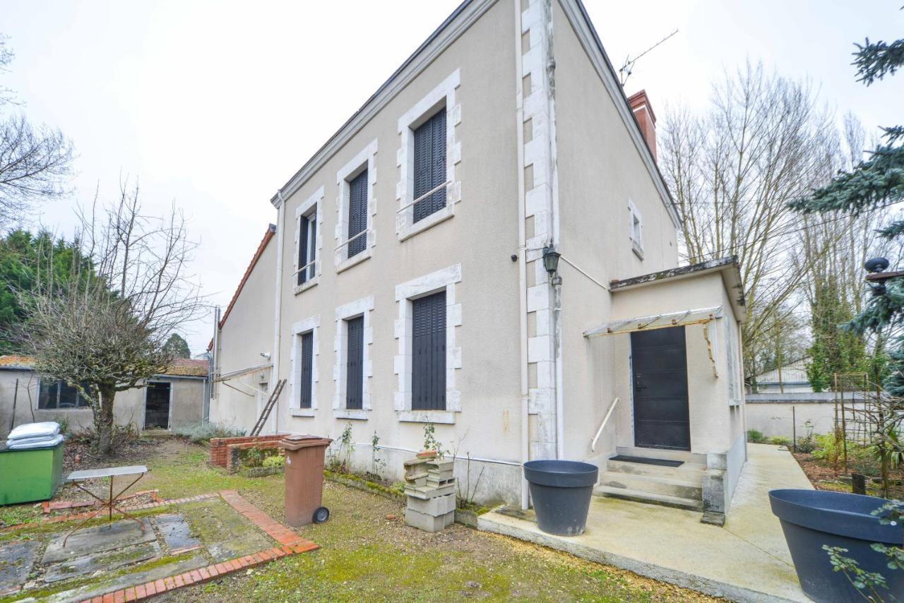 Maison By Logis - Appartement T4 - La Maison D'Hestia Vierzon Bagian luar foto